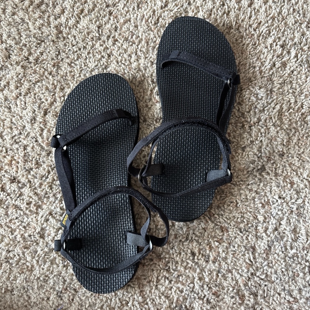 Teva Black Women's Sandals